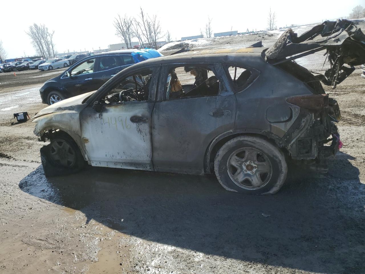 MAZDA CX-5 2018 VIN JM3KFBDM8J0398860 фото 2