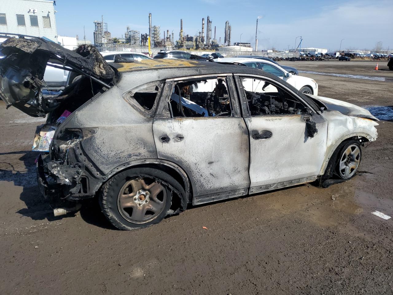 MAZDA CX-5 2018 VIN JM3KFBDM8J0398860 фото 3