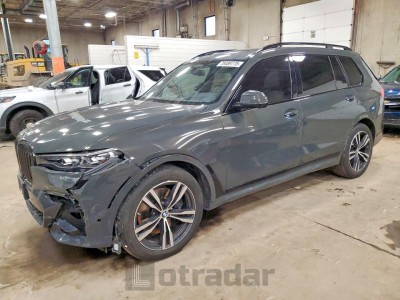 BMW X7 2022 VIN 5UXCW2C01N9M47585