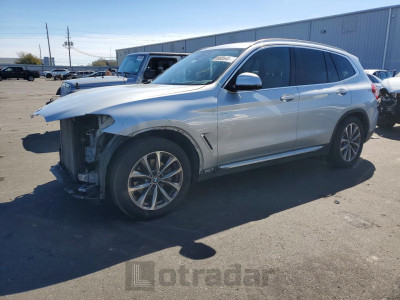 BMW X3 2019 5UXTR7C56KLF25165