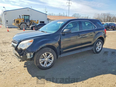 Chevrolet Equinox 2013 2GNALBEK2D6342345