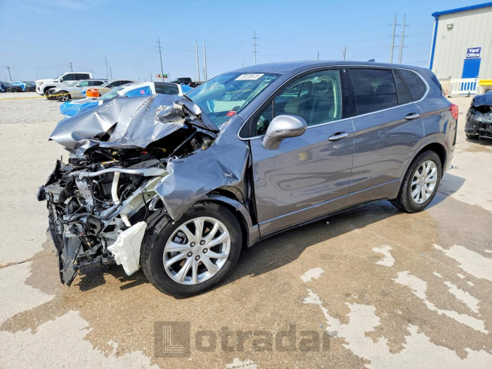 Buick Envision 2020 VIN LRBFXBSA1LD195898
