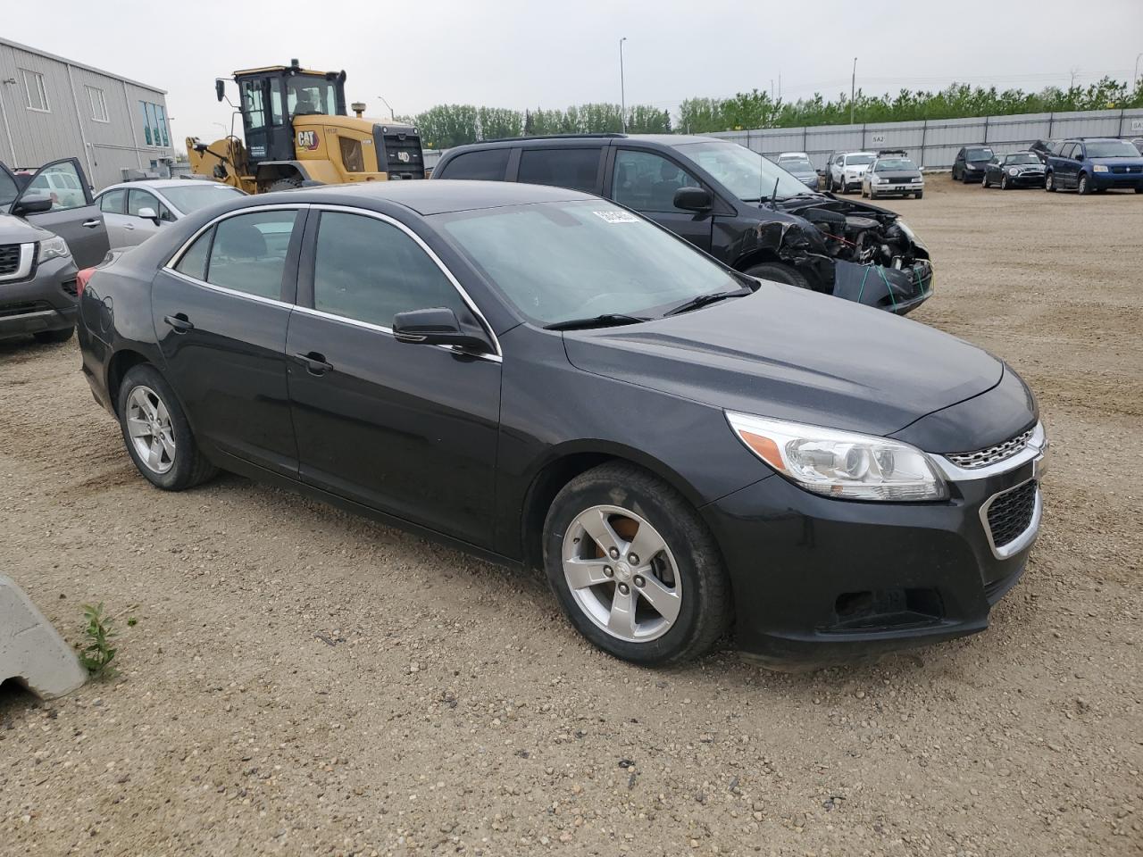 CHEVROLET MALIBU 2015 VIN 1G11C5SL6FF315481 фото 4