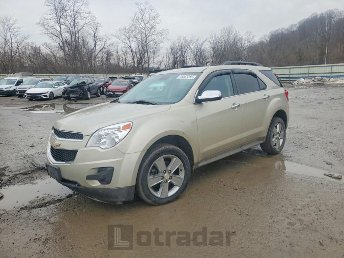 Chevrolet Equinox 2015 VIN 2GNALBEK0F6208162