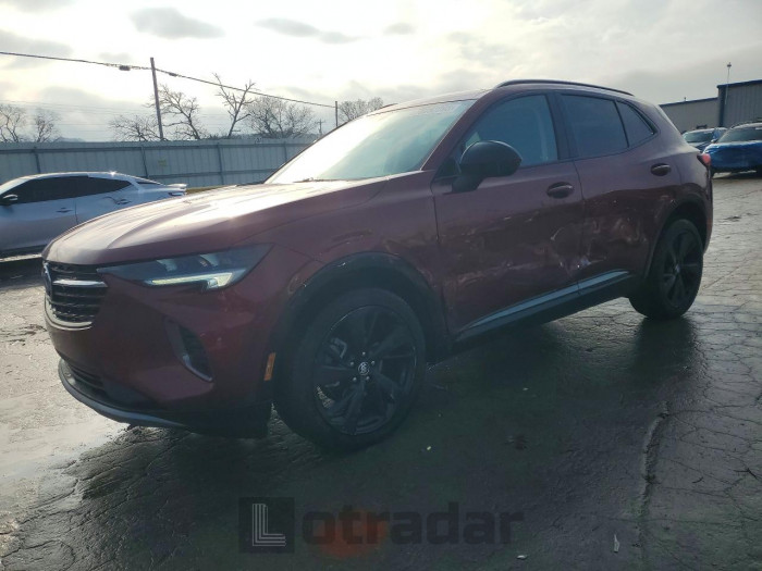 Buick Envision 2023 VIN LRBAZLR43PD040351