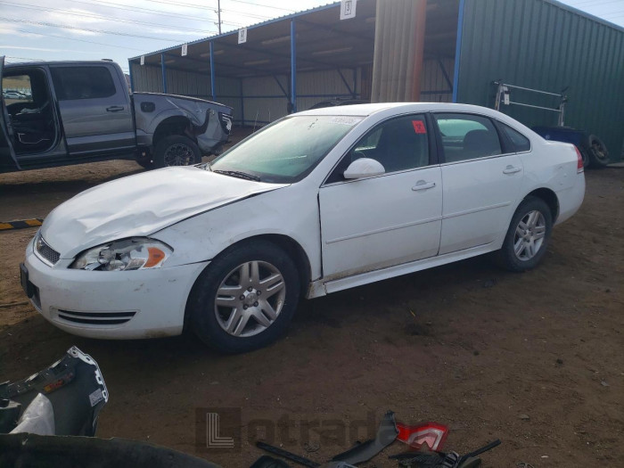 Chevrolet Impala 2015 VIN 2G1WA5E35F1166107