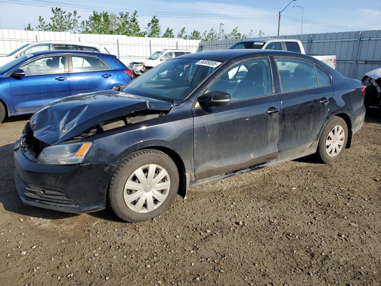 VOLKSWAGEN JETTA 2015 VIN 3VW2K7AJ0FM348919