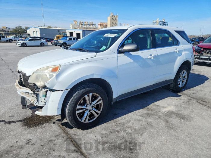 Chevrolet Equinox 2013 VIN 1GNALBEK4DZ100936