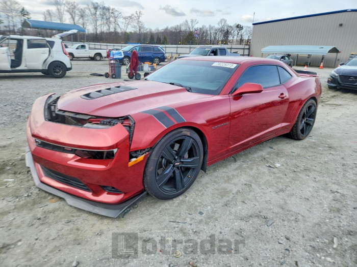 Chevrolet Camaro 2015 VIN 2G1FJ1EW6F9301776