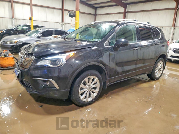 Buick Envision 2017 VIN LRBFXDSA2HD154182