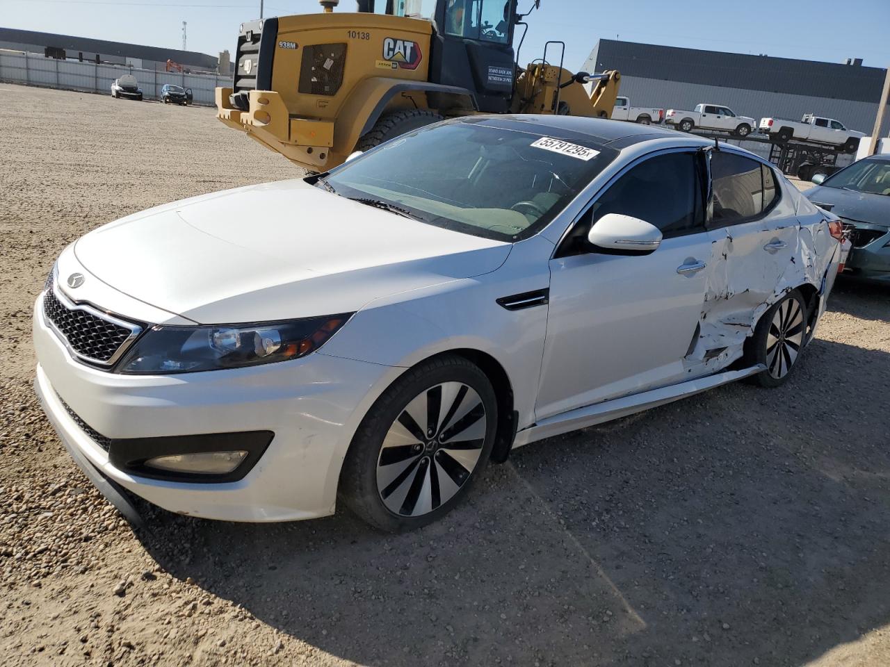 KIA OPTIMA 2011 VIN KNAGR4A69B5135205