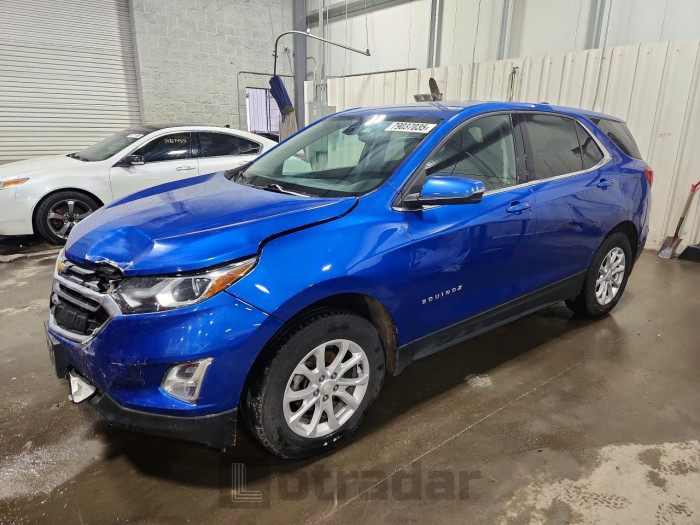 Chevrolet Equinox 2019 VIN 3GNAXUEV9KS593601