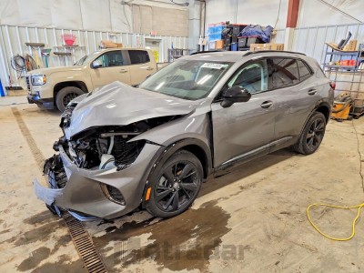 Buick Envision 2022 VIN LRBFZNR41ND129544