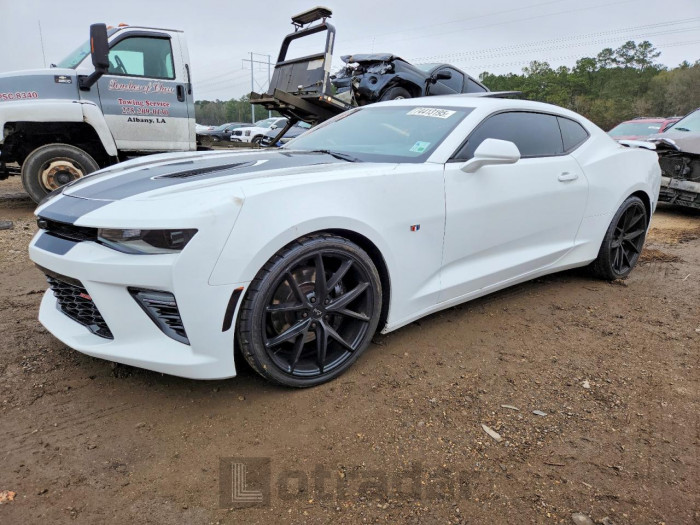 Chevrolet Camaro 2016 VIN 1G1FH1R76G0122731