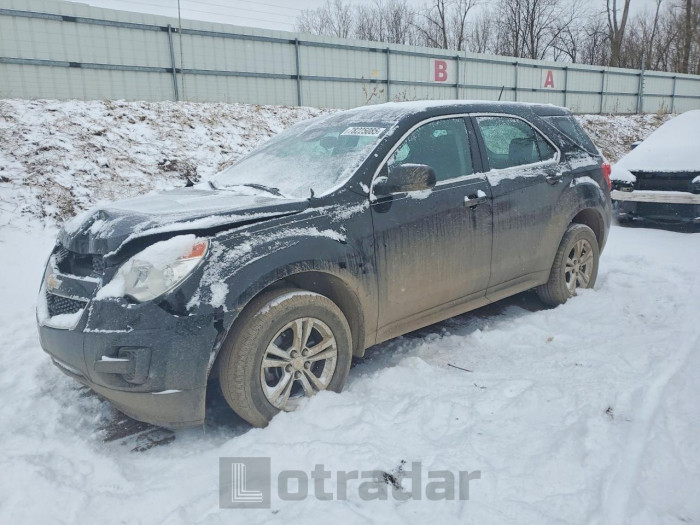 Chevrolet Equinox 2013 VIN 2GNALBEK0D6310171