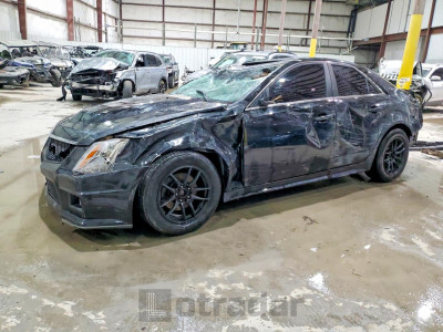 Cadillac Cts 2012 1G6DS5E31C0110610