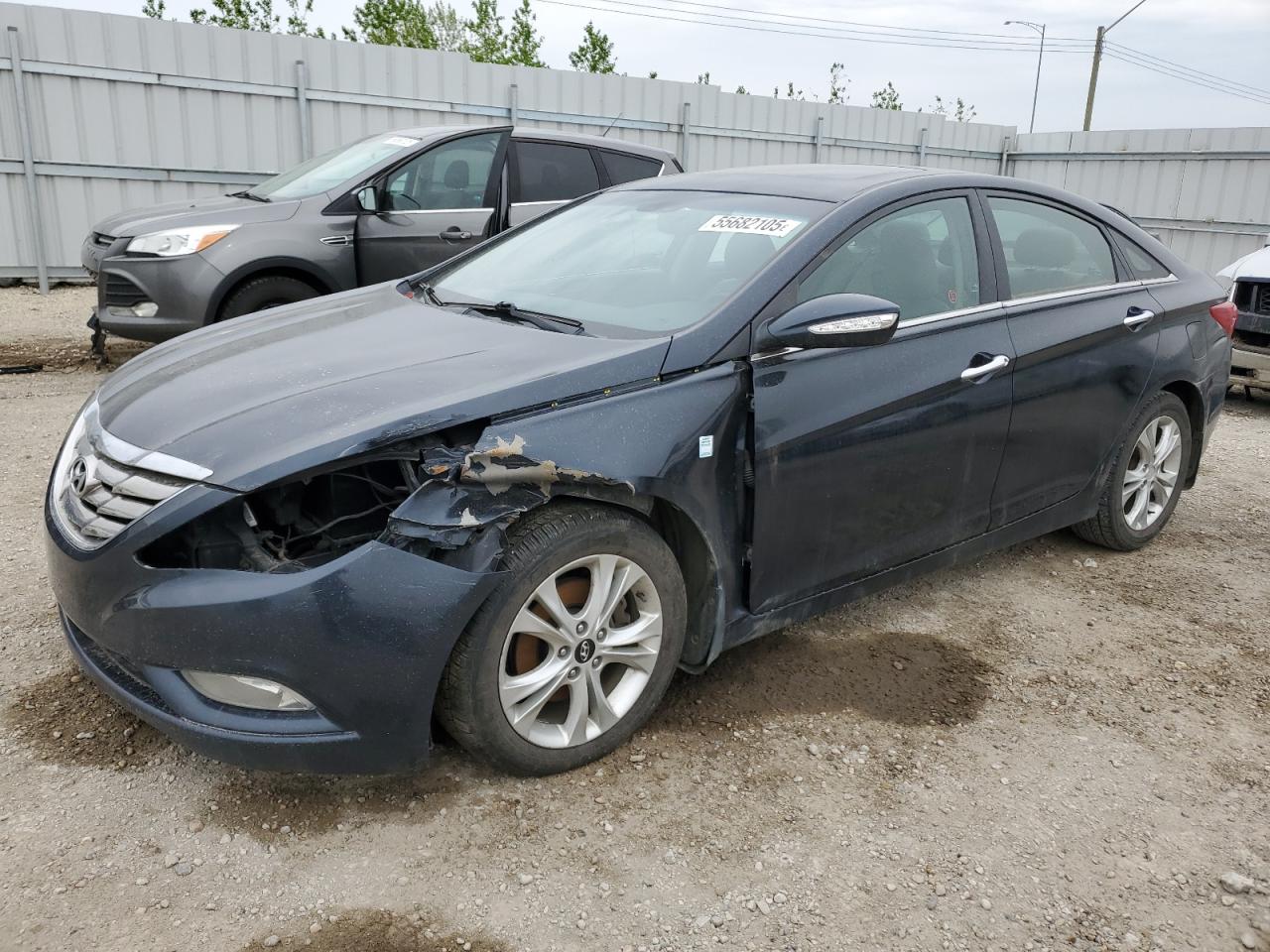 HYUNDAI SONATA 2011 VIN 5NPEC4AC1BH136317
