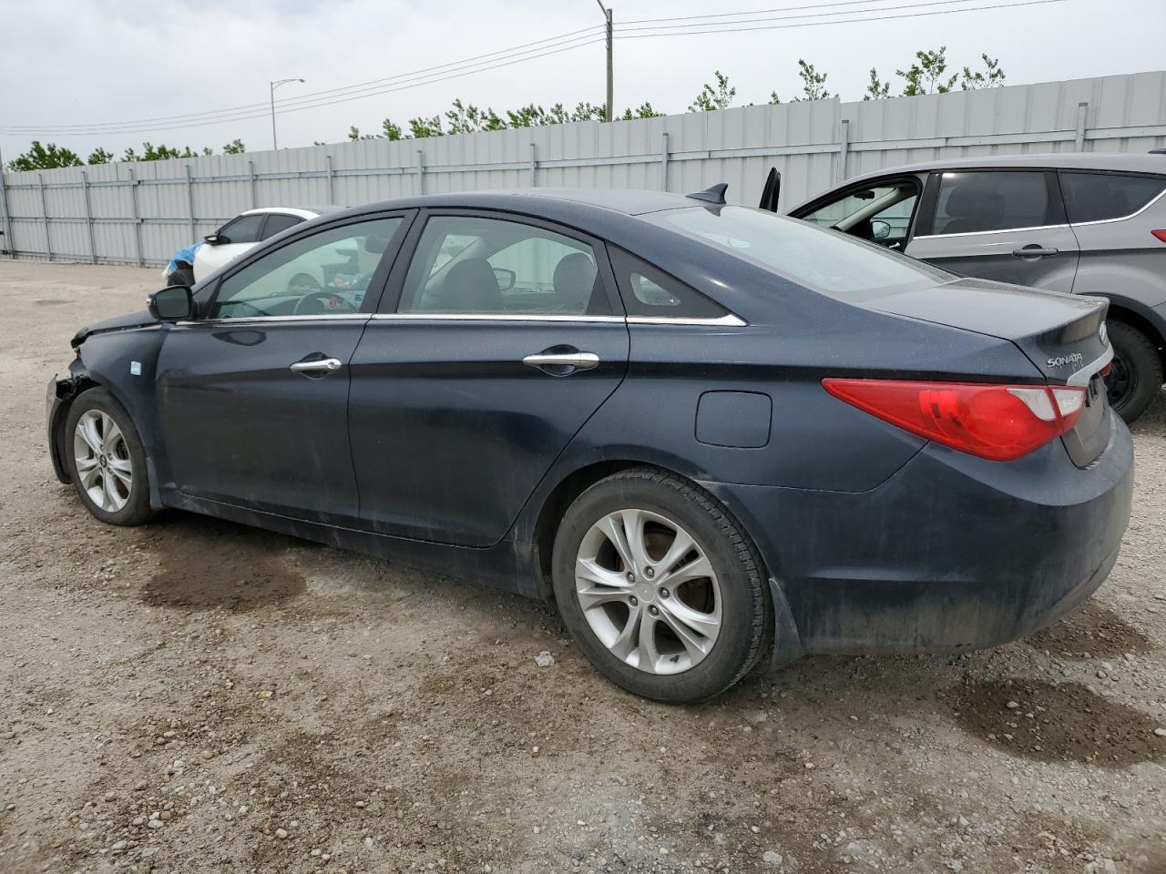 HYUNDAI SONATA 2011 VIN 5NPEC4AC1BH136317 фото 2