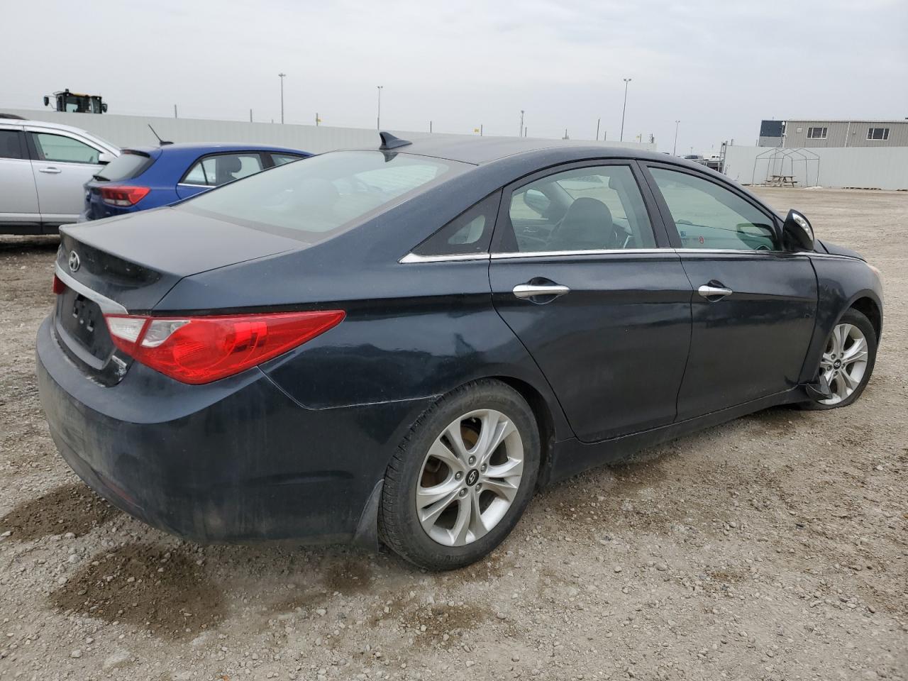 HYUNDAI SONATA 2011 VIN 5NPEC4AC1BH136317 фото 3