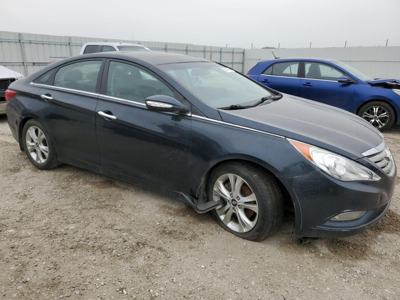 HYUNDAI SONATA 2011 VIN 5NPEC4AC1BH136317 фото 4