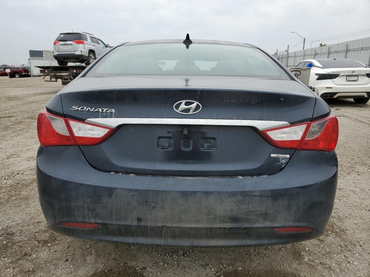 HYUNDAI SONATA 2011 VIN 5NPEC4AC1BH136317 фото 6