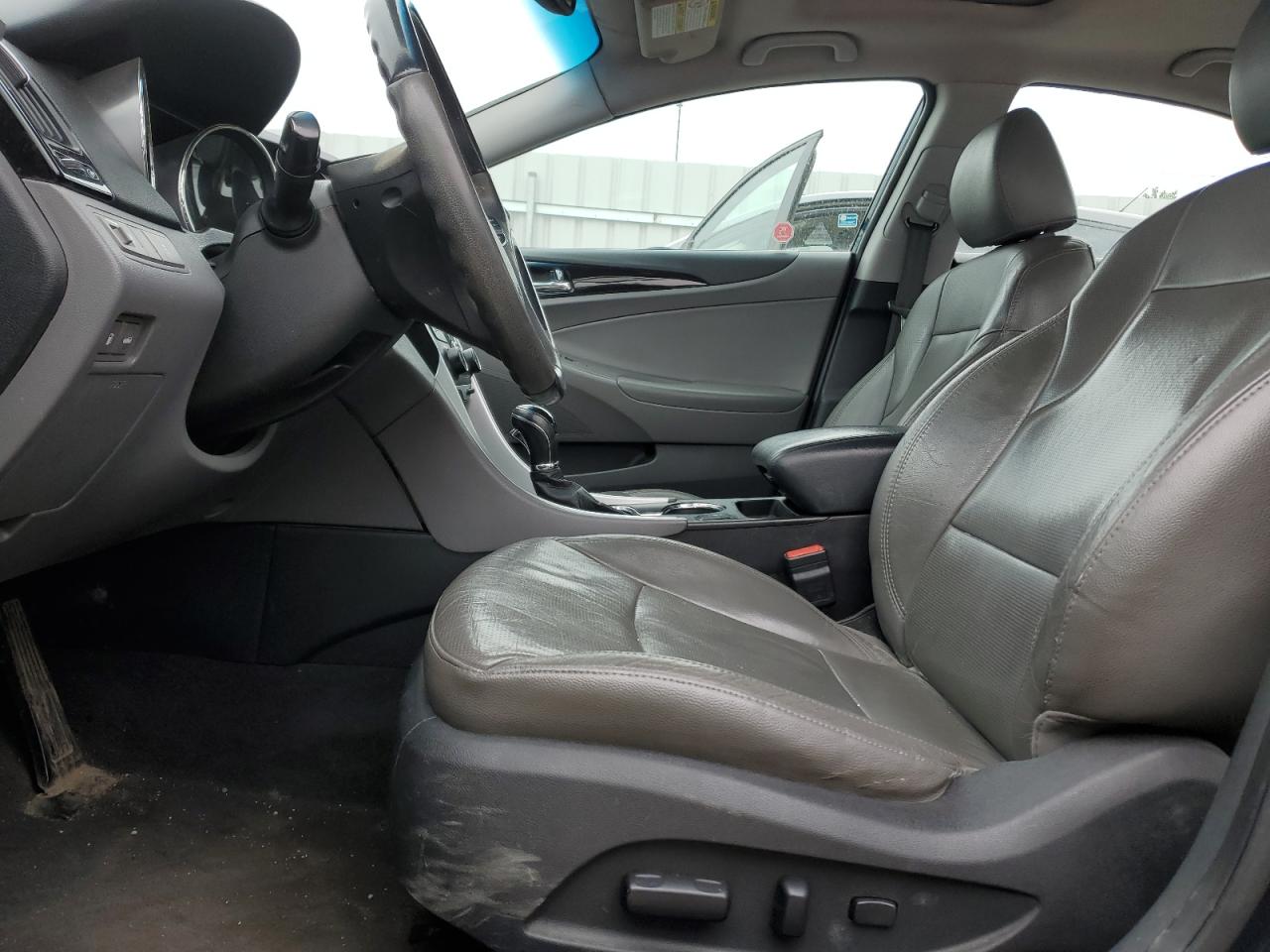HYUNDAI SONATA 2011 VIN 5NPEC4AC1BH136317 фото 7