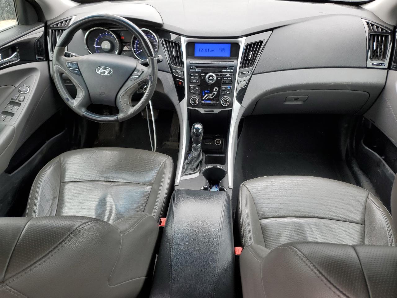 HYUNDAI SONATA 2011 VIN 5NPEC4AC1BH136317 фото 8