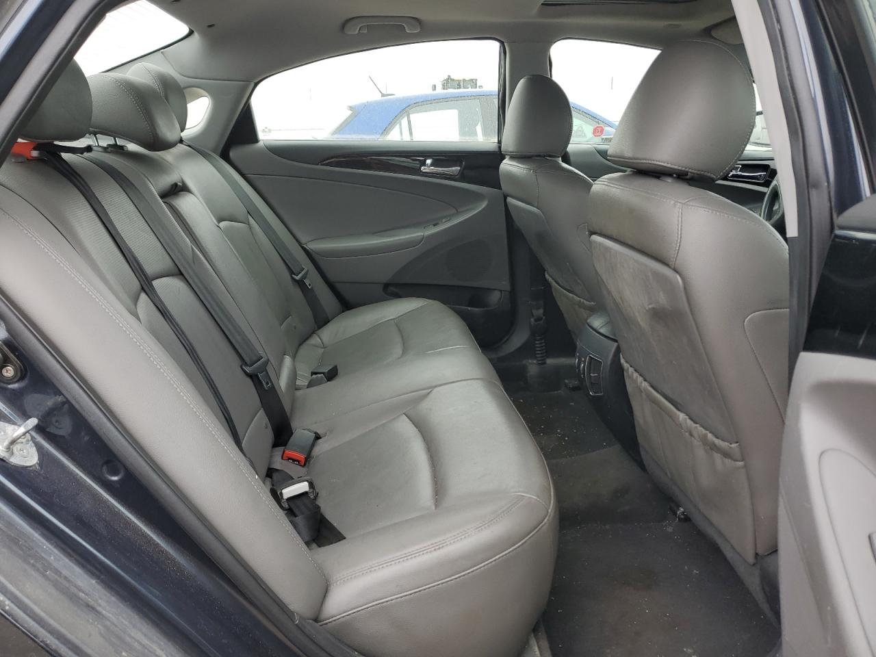 HYUNDAI SONATA 2011 VIN 5NPEC4AC1BH136317 фото 10