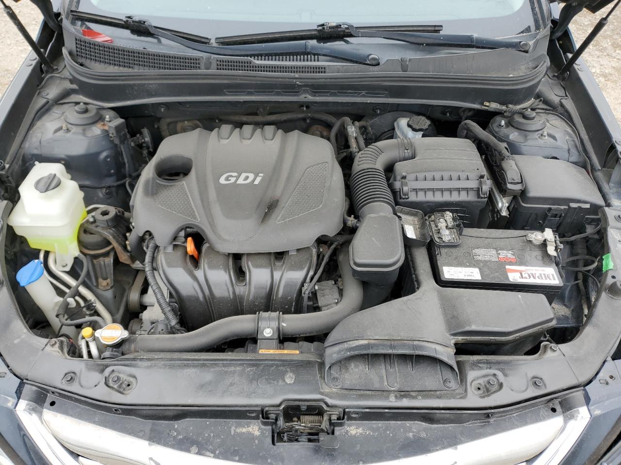 HYUNDAI SONATA 2011 VIN 5NPEC4AC1BH136317 фото 11