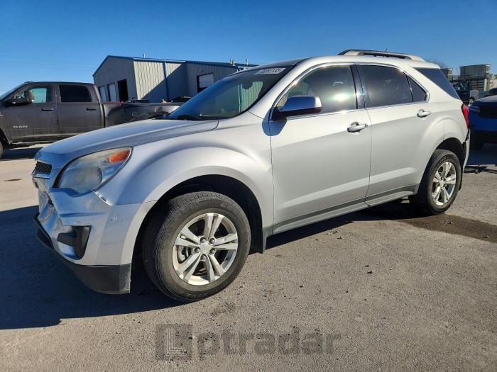 Chevrolet Equinox 2013 VIN 2GNALDEKXD1199380