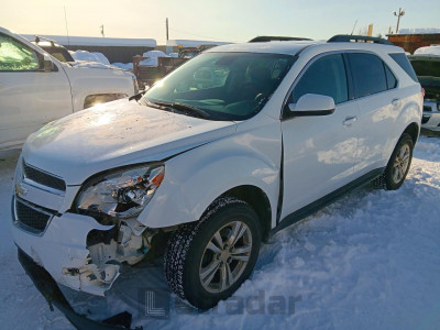 Chevrolet Equinox 2012 2GNFLEEK6C6283743