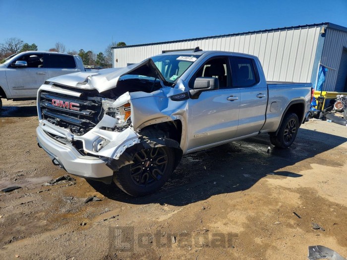 Gmc SIERRA 2021 VIN 1GTR9CED4MZ222083