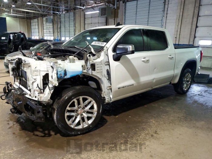 Gmc SIERRA 2021 VIN 3GTU9BET8MG312946
