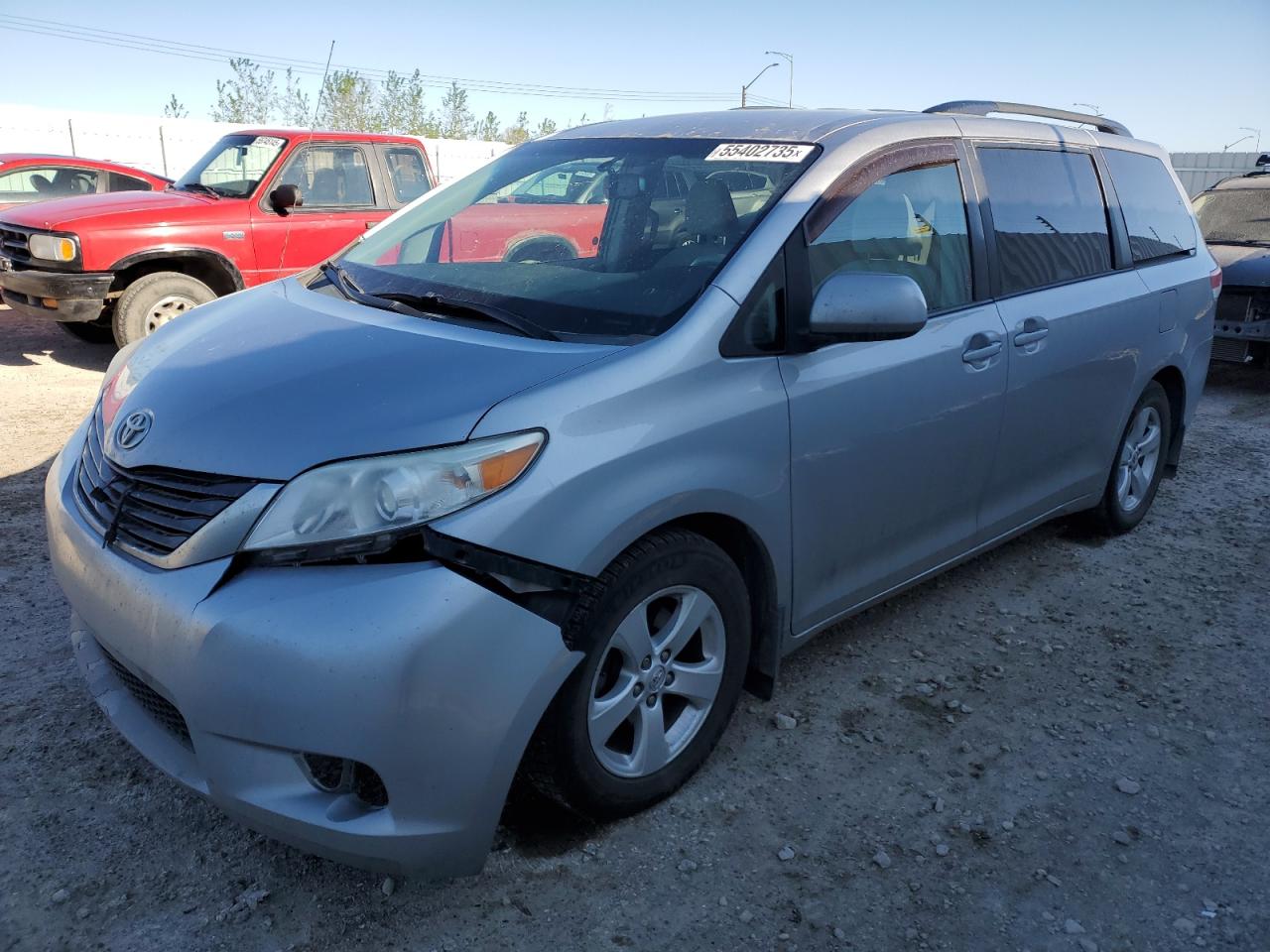 TOYOTA All Models 2011 VIN 5TDKK3DC5BS152266