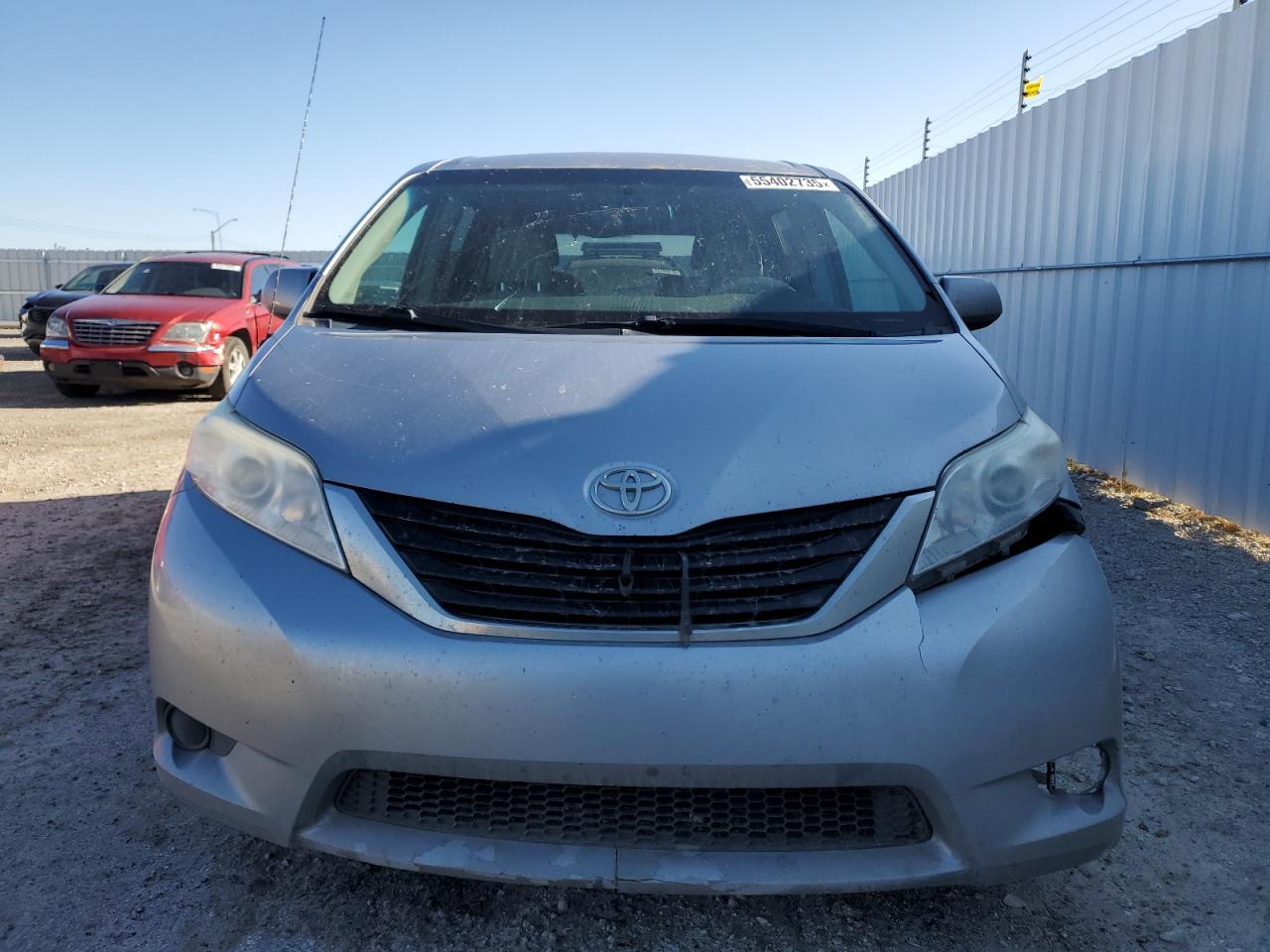 TOYOTA All Models 2011 VIN 5TDKK3DC5BS152266 фото 5
