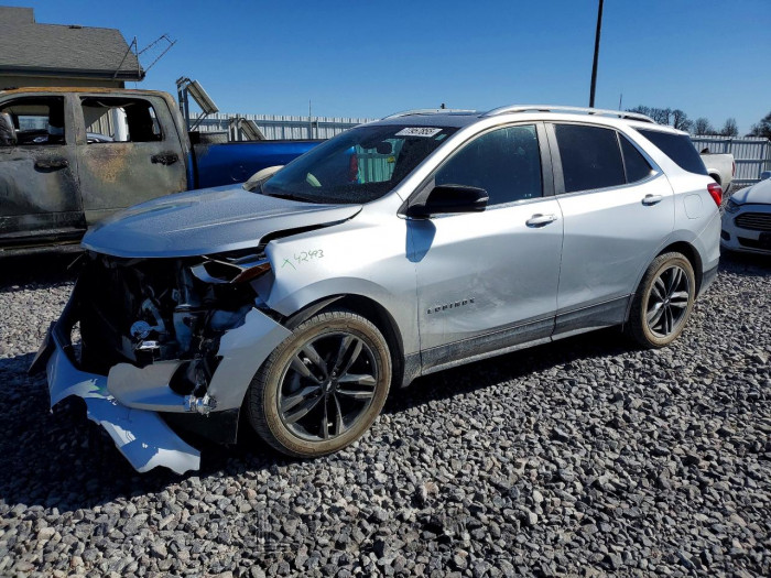Chevrolet Equinox 2021 VIN 3GNAXUEV4MS182609