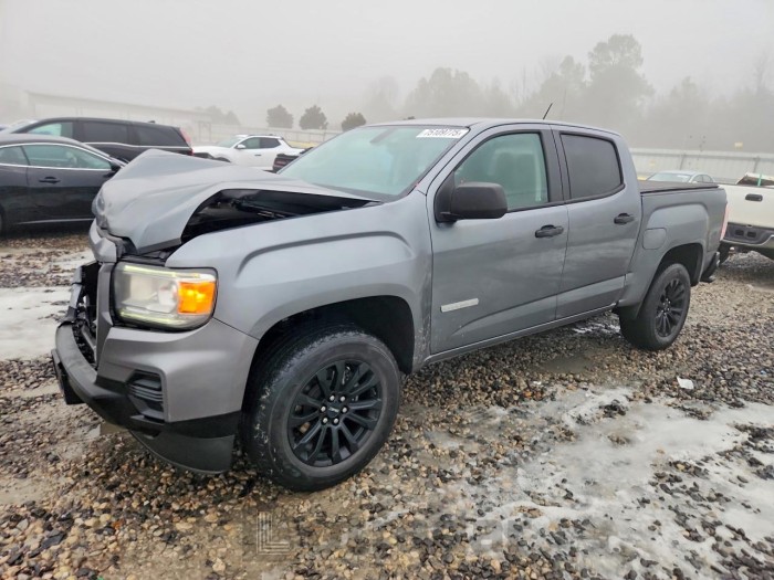 Gmc Canyon 2021 VIN 1GTG5BEN9M1205817