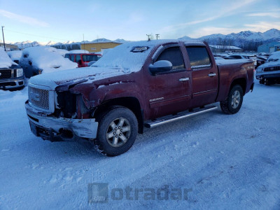 Gmc SIERRA 2013 3GTP2VE76DG350195