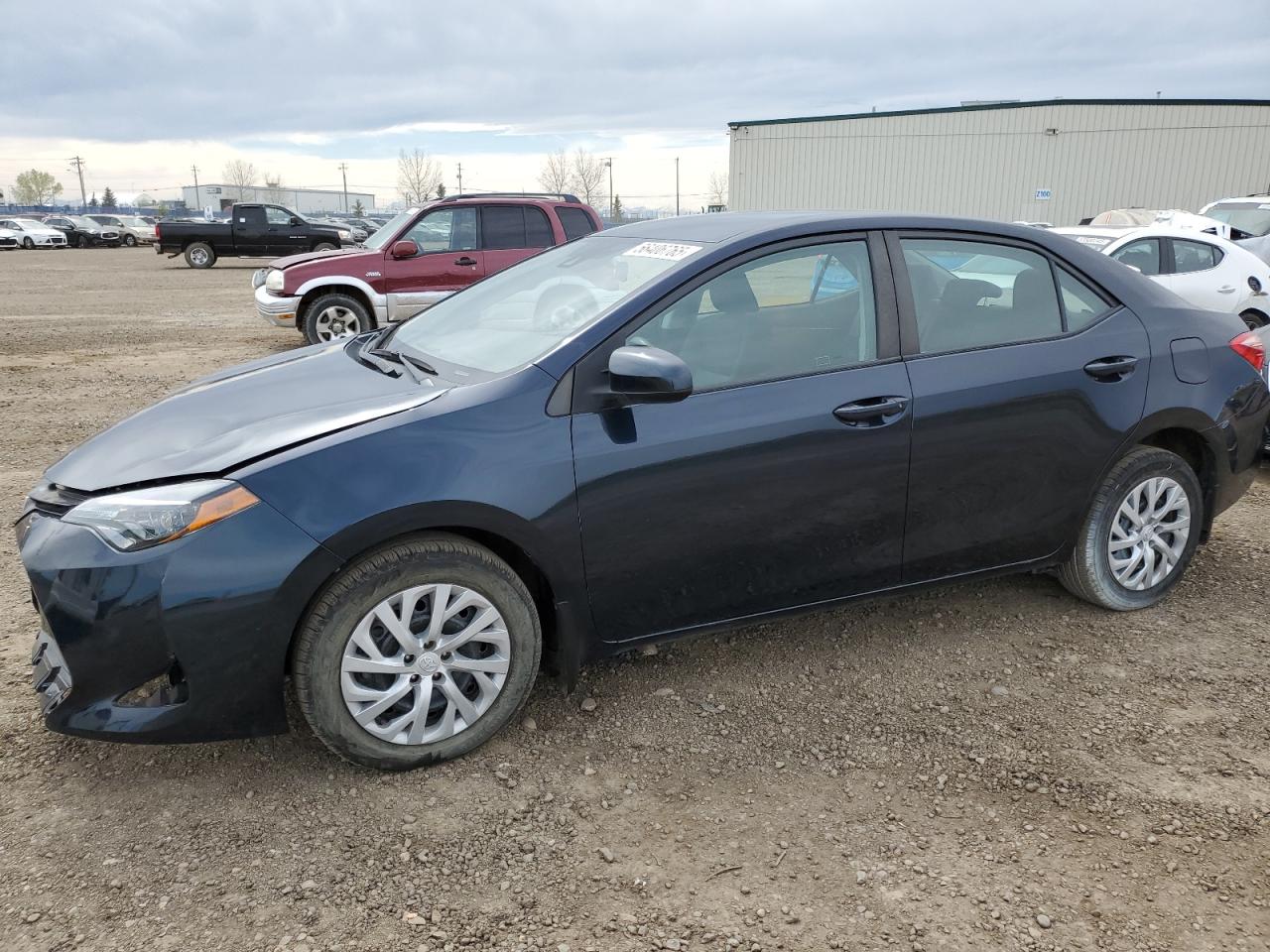 TOYOTA COROLLA 2019 VIN 2T1BURHE2KC200565