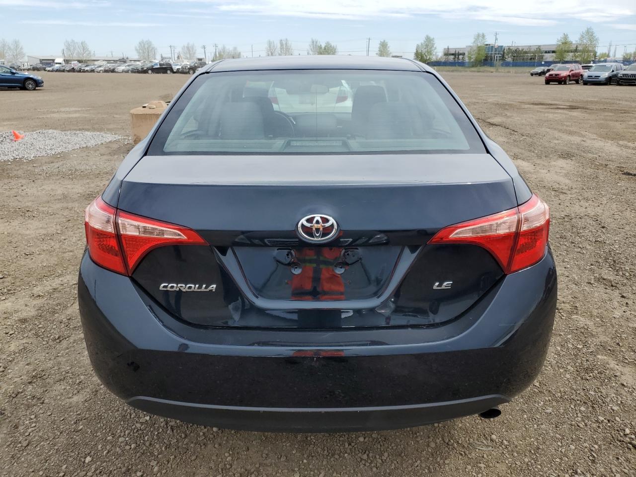 TOYOTA COROLLA 2019 VIN 2T1BURHE2KC200565 фото 6