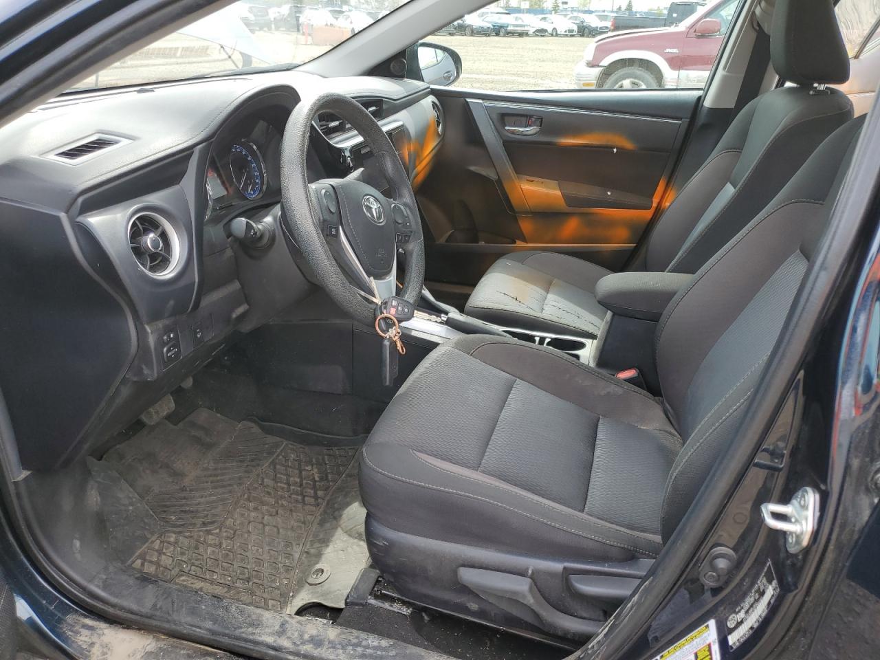 TOYOTA COROLLA 2019 VIN 2T1BURHE2KC200565 фото 7