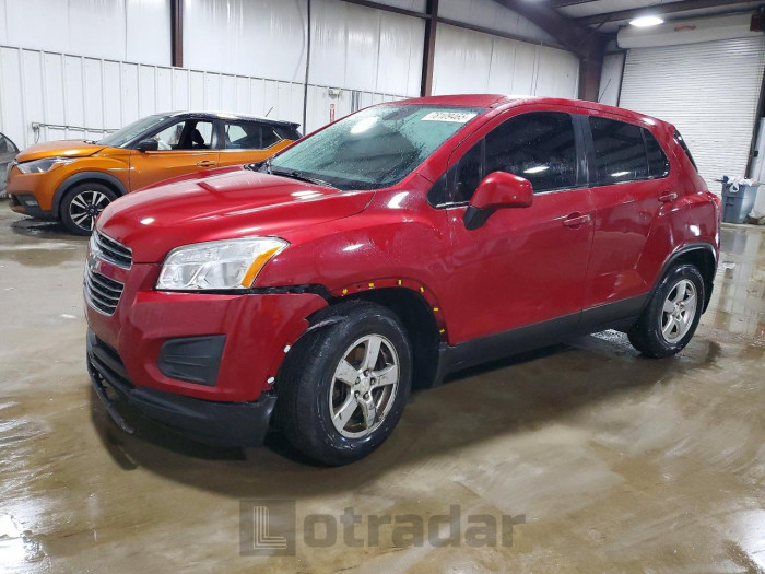 Chevrolet Trax 2015 VIN KL7CJPSB5FB247087