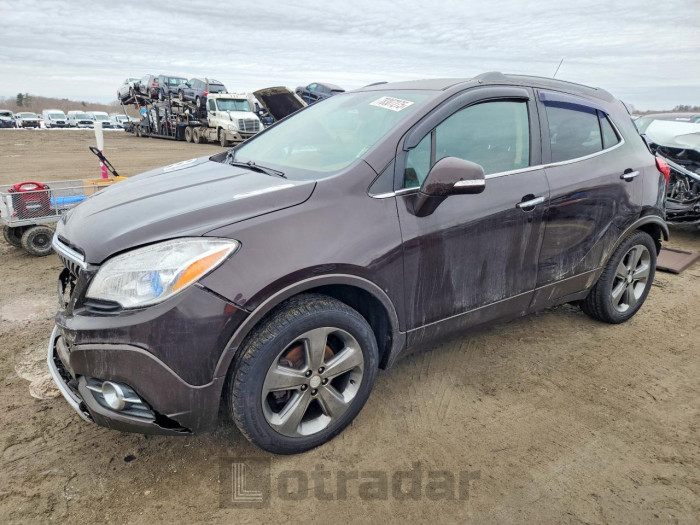 Buick Encore 2014 VIN KL4CJGSB2EB527450
