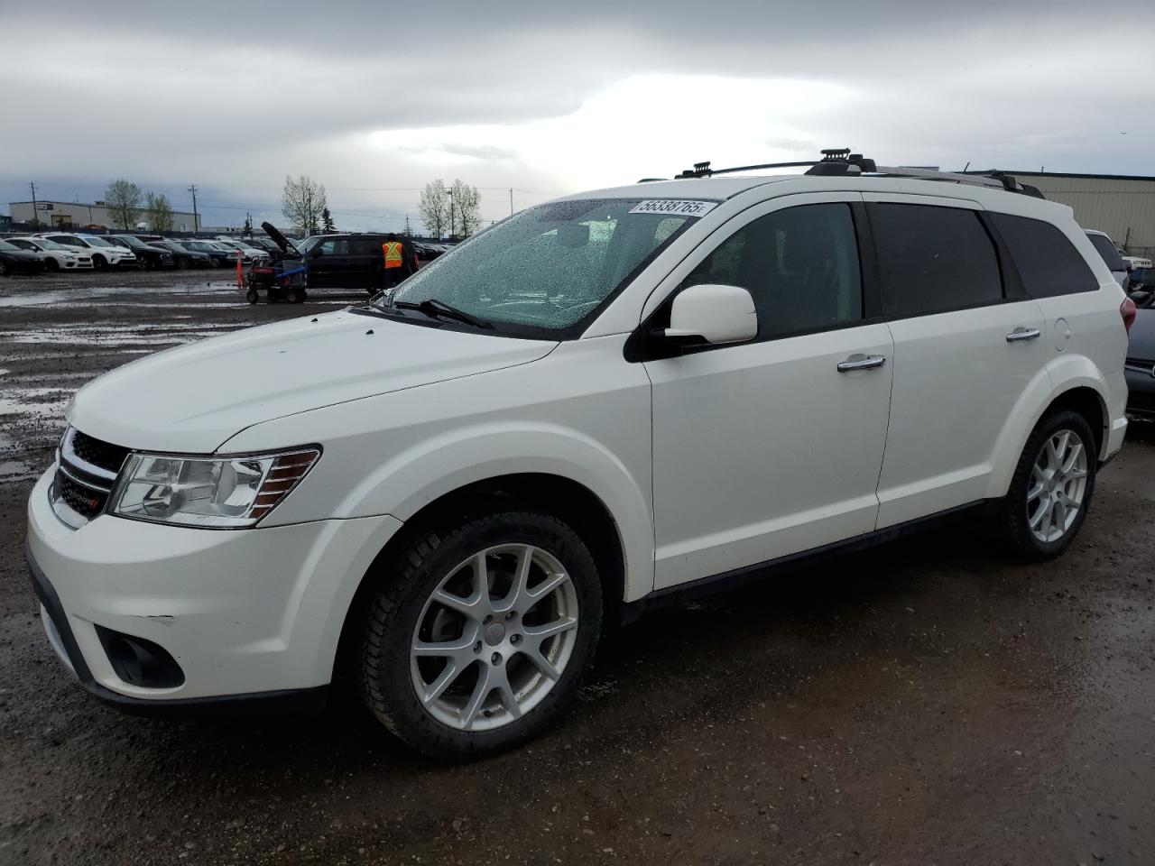 DODGE JOURNEY 2015 VIN 3C4PDDFG4FT618819