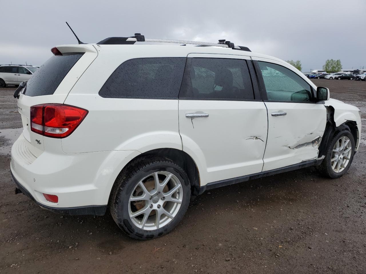 DODGE JOURNEY 2015 VIN 3C4PDDFG4FT618819 фото 3