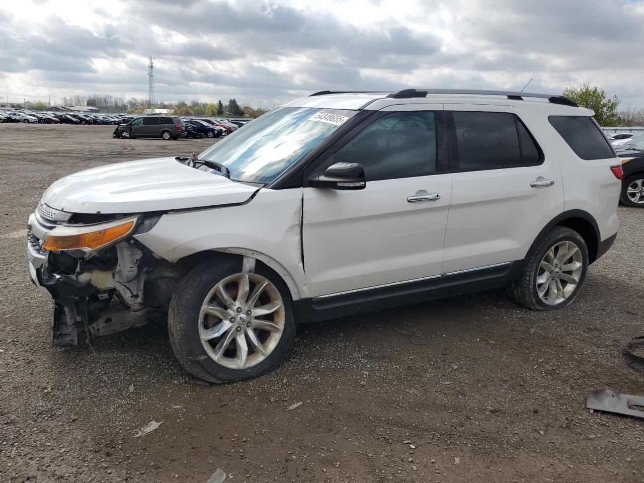 FORD EXPLORER 2014 VIN 1FM5K7D83EGA24263