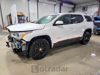 Gmc Acadia 2017 1GKKNMLS4HZ216296