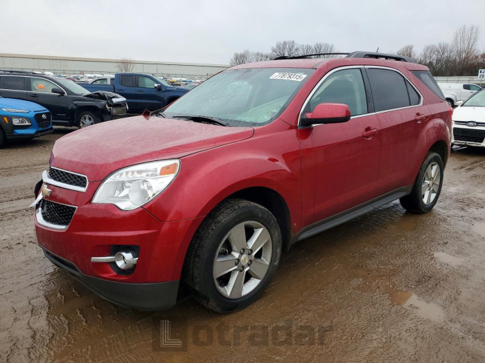 Chevrolet Equinox 2015 VIN 2GNALCEK6F6432591