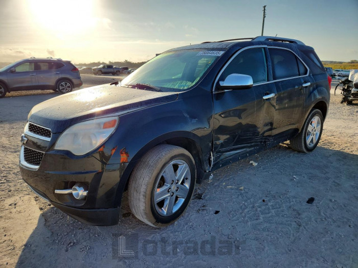 Chevrolet Equinox 2014 VIN 2GNALDEK4E6380737