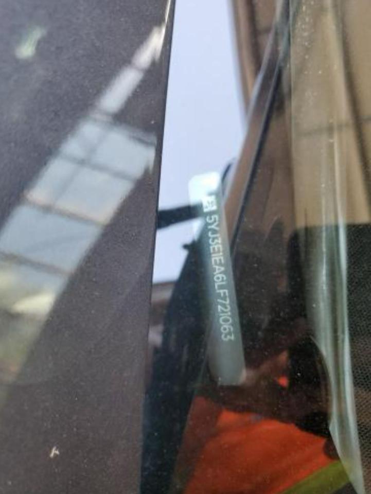TESLA MODEL 3 2020 VIN 5YJ3E1EA6LF721063 фото 10